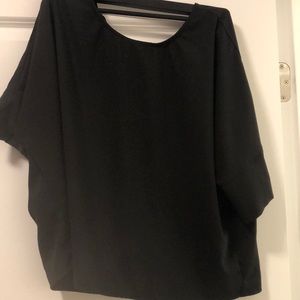 Forever 21 Black blouse size medium